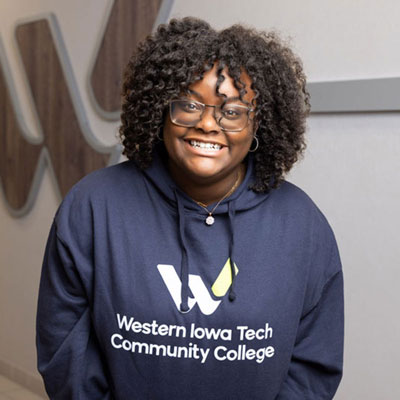 Shay, Graphic Design Graduate