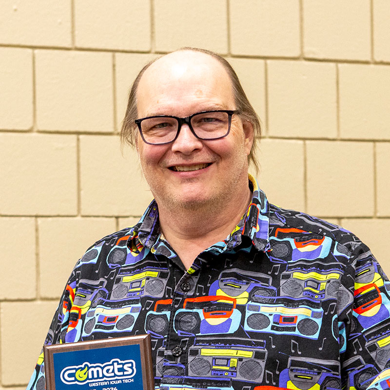 Chris Mansfield, WIT Instructor, Audio Engineering & Video and Media Production