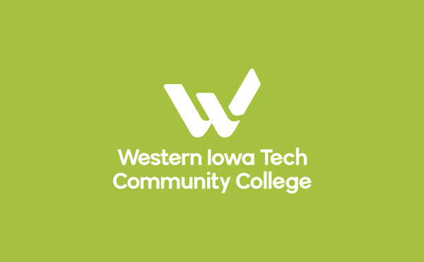 Primary Western Iowa Tech logo on lime