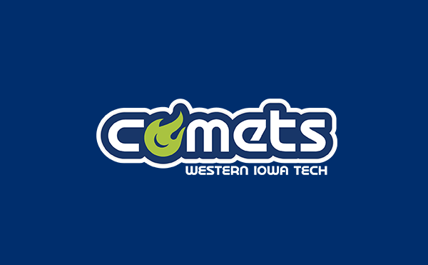 Primary Comets logo on navy