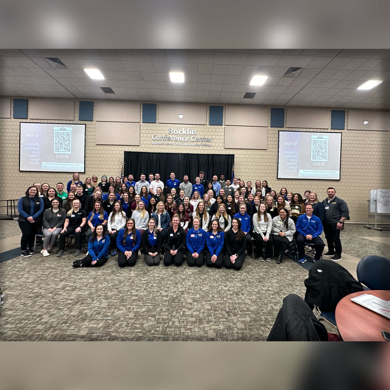 The Physical Therapy Assistant group photo