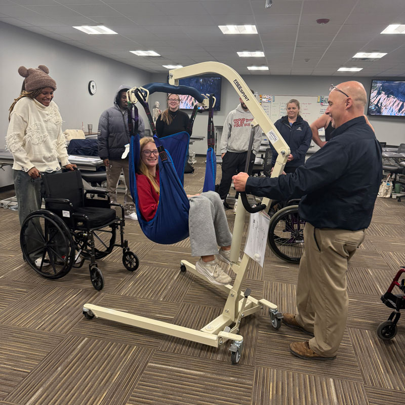 The Physical Therapy Assistant in the classroom