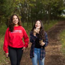Walking Girls