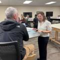 Western Iowa Tech Community College Hosts Graphic Design Student Portfolio Day