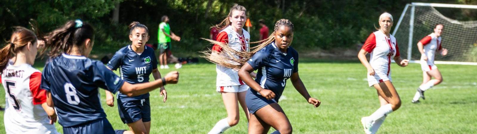 Girls Soccer Camp
