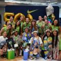 Comets Volleyball Celebrates Nine Sophomores