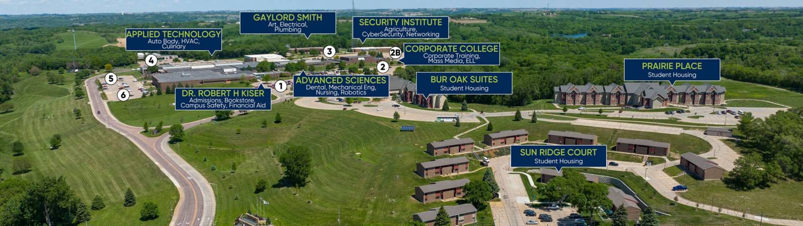 All Campus Maps