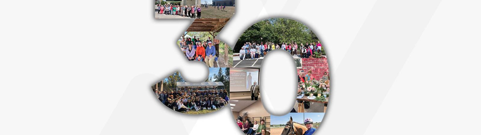 Lifelong Learning 30th Anniversary Celebration Fair