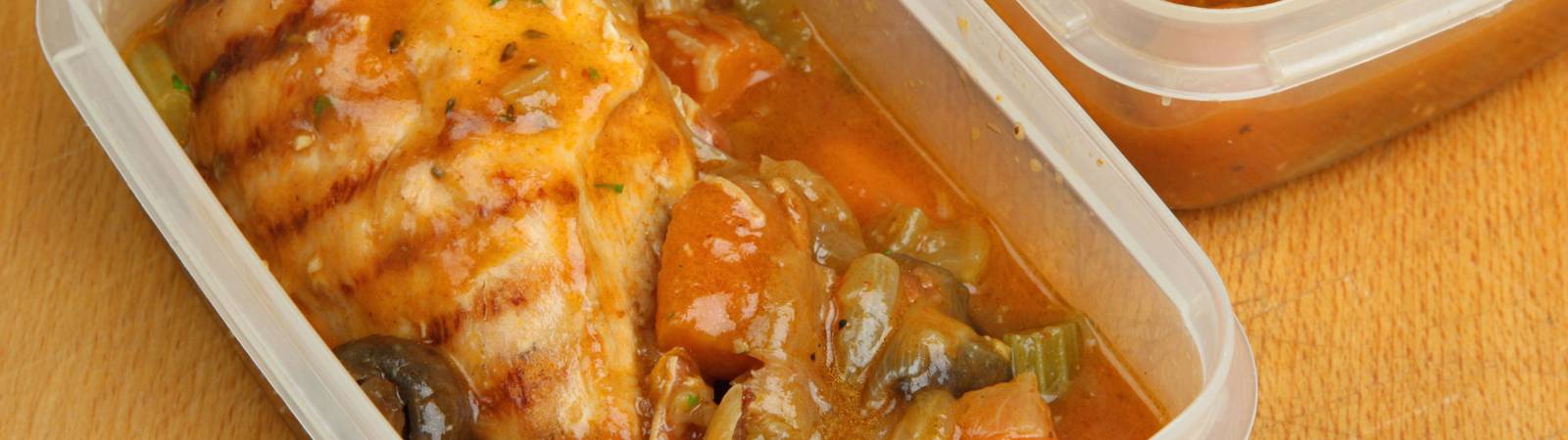 Freezer Meals for One or Two