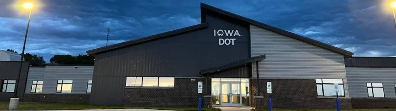 Tour of Iowa DOT District 3 Office