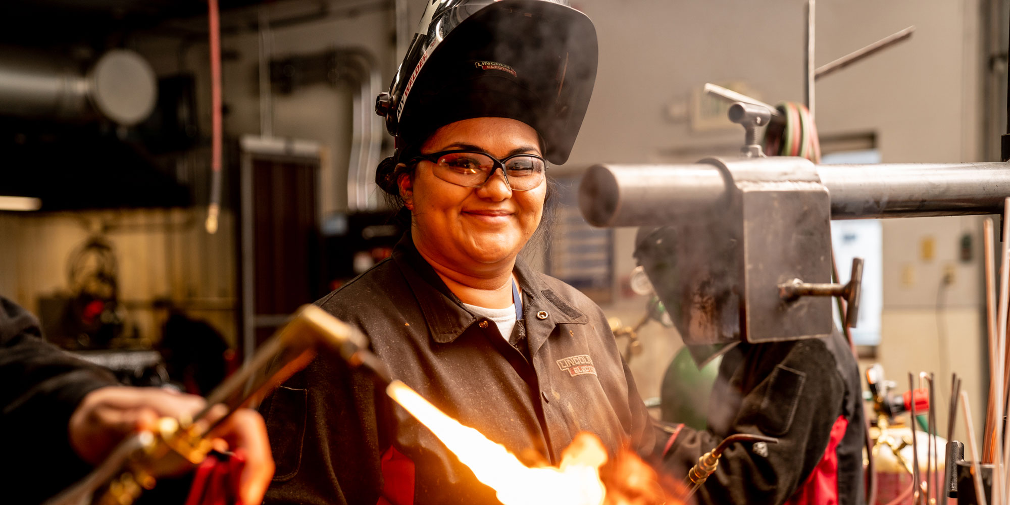 Welder Girl