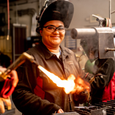 Welder Girl