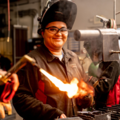Welder Girl
