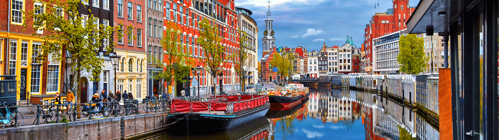 Amsterdam, Luxembourg, and Brussels