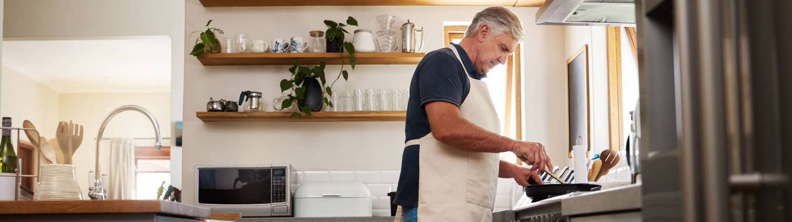 Stay Independent: Three Meals a Day