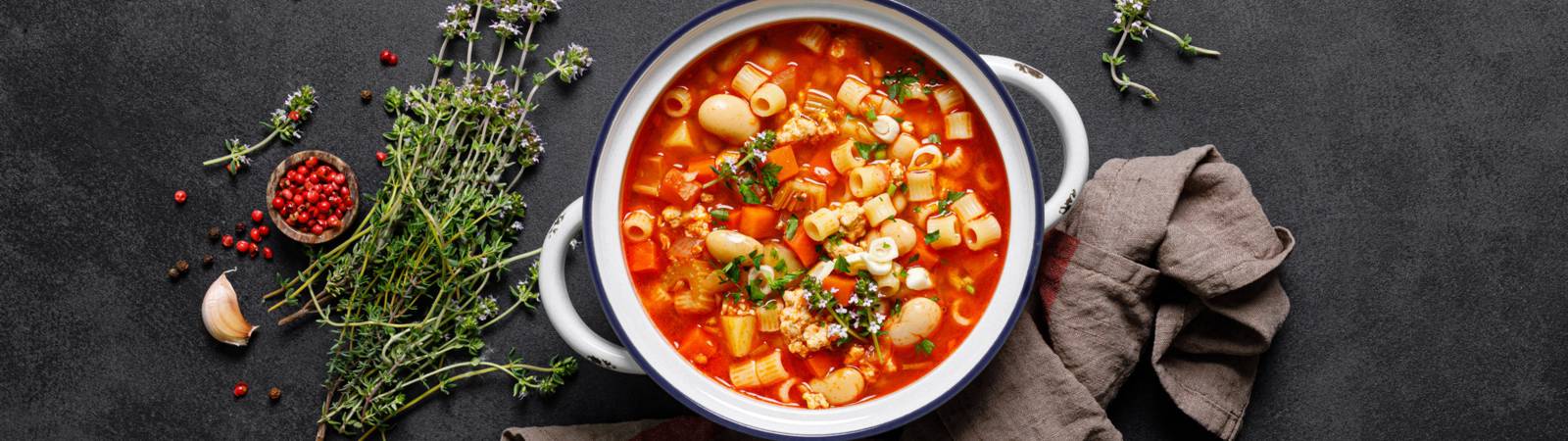 Winter Soup Meal Prep