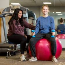 Physical Therapist Assistant Education in Action