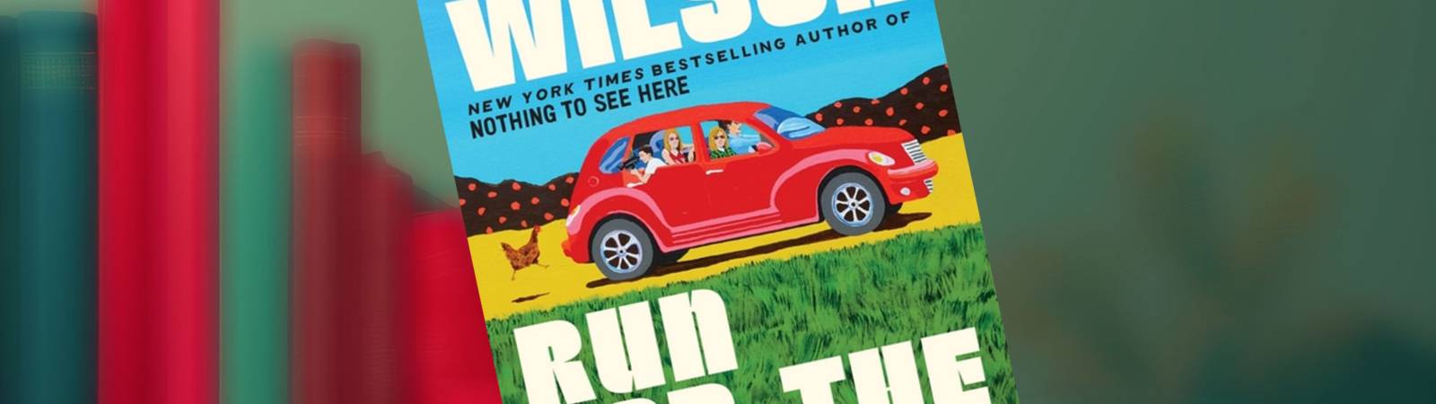 Book Club: Run for the Hills