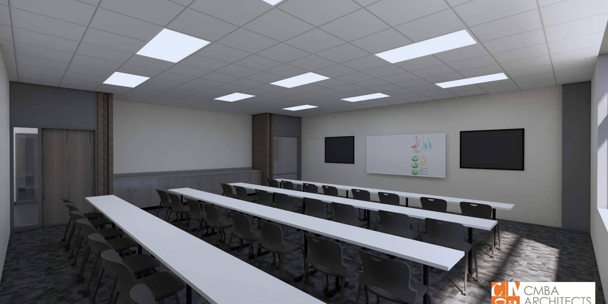Classroom - Rendering
