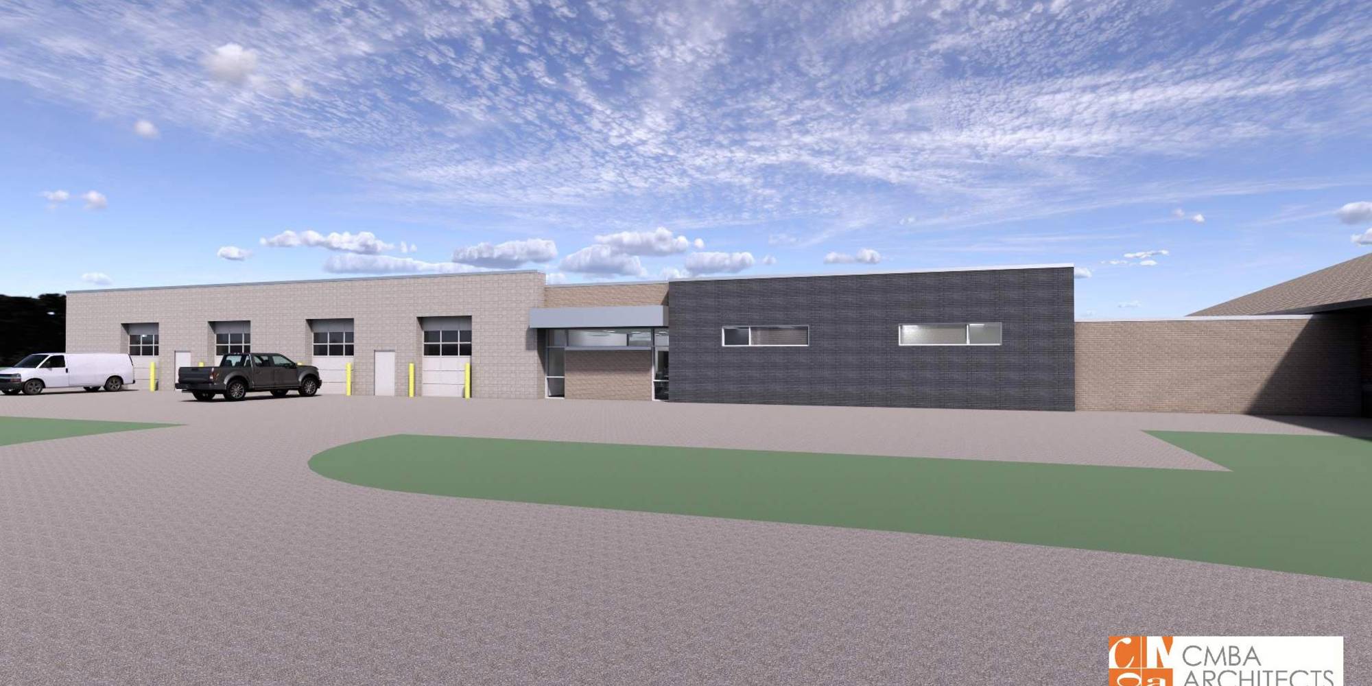 Outside Commons - Rendering