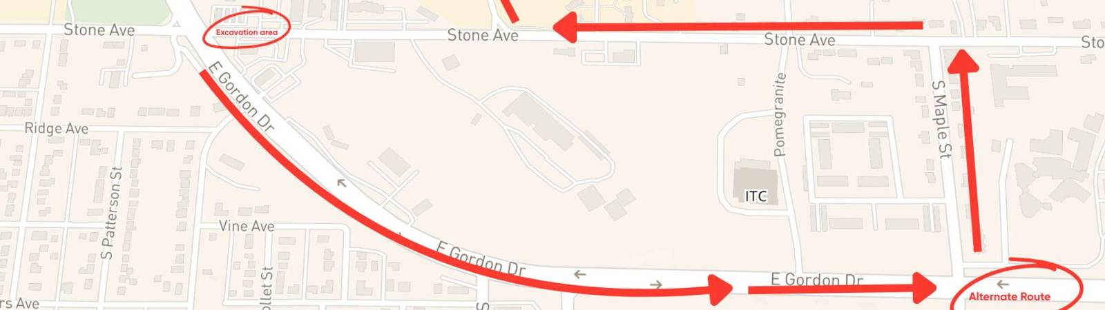 Road Closure