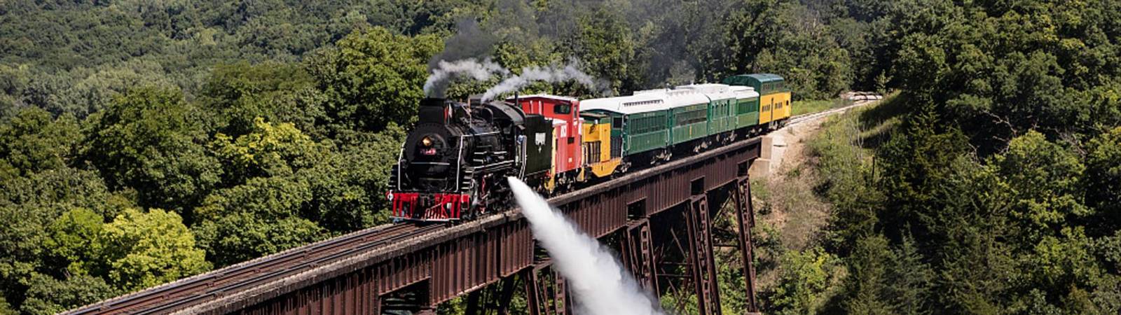 Boone and Scenic Valley Railroad Dinner Train