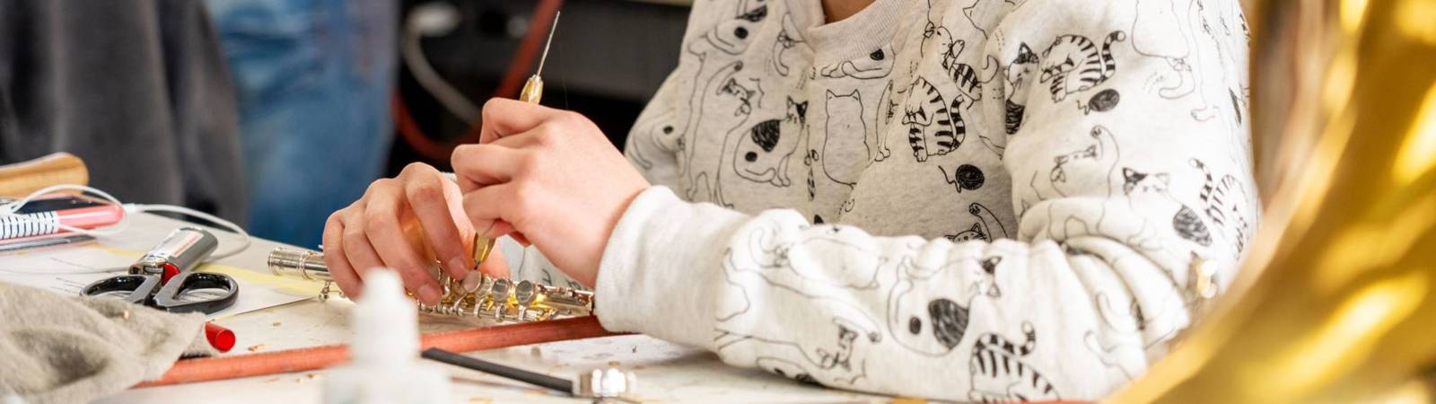 Band Instrument Repair Tour